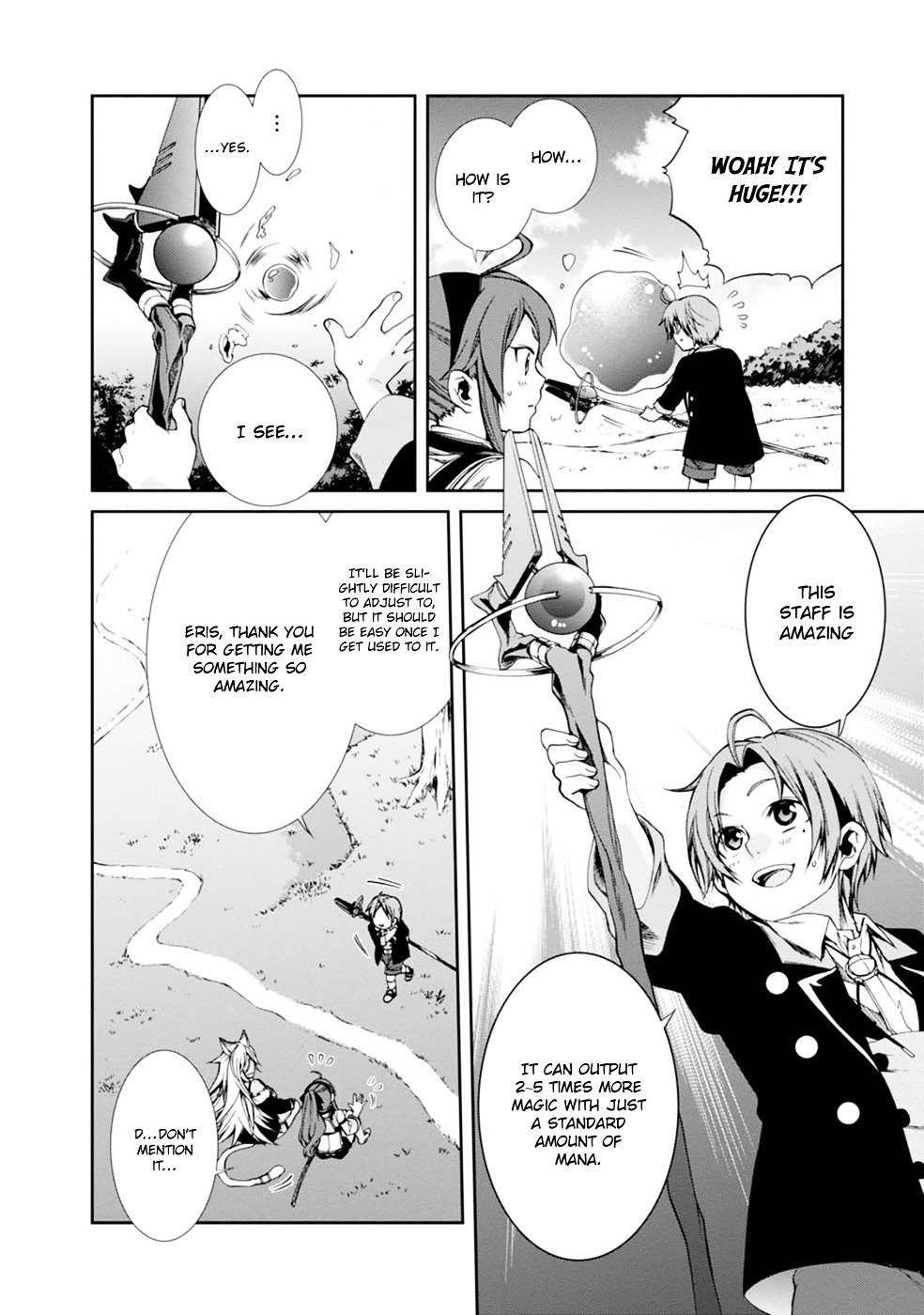 Jobless Reincarnation, Chapter 16 image 14